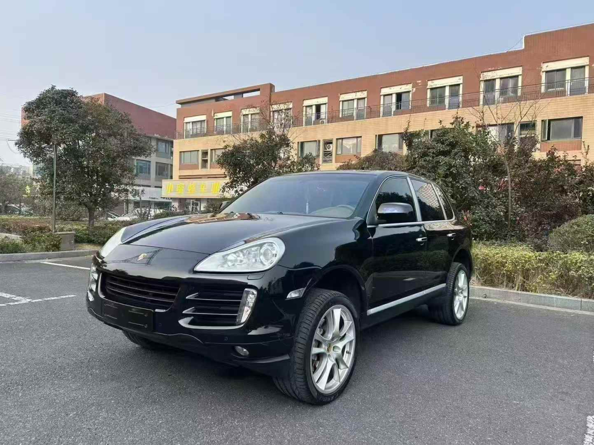 保時捷 Cayenne  2009款 Cayenne S Transsyberia 4.8L圖片