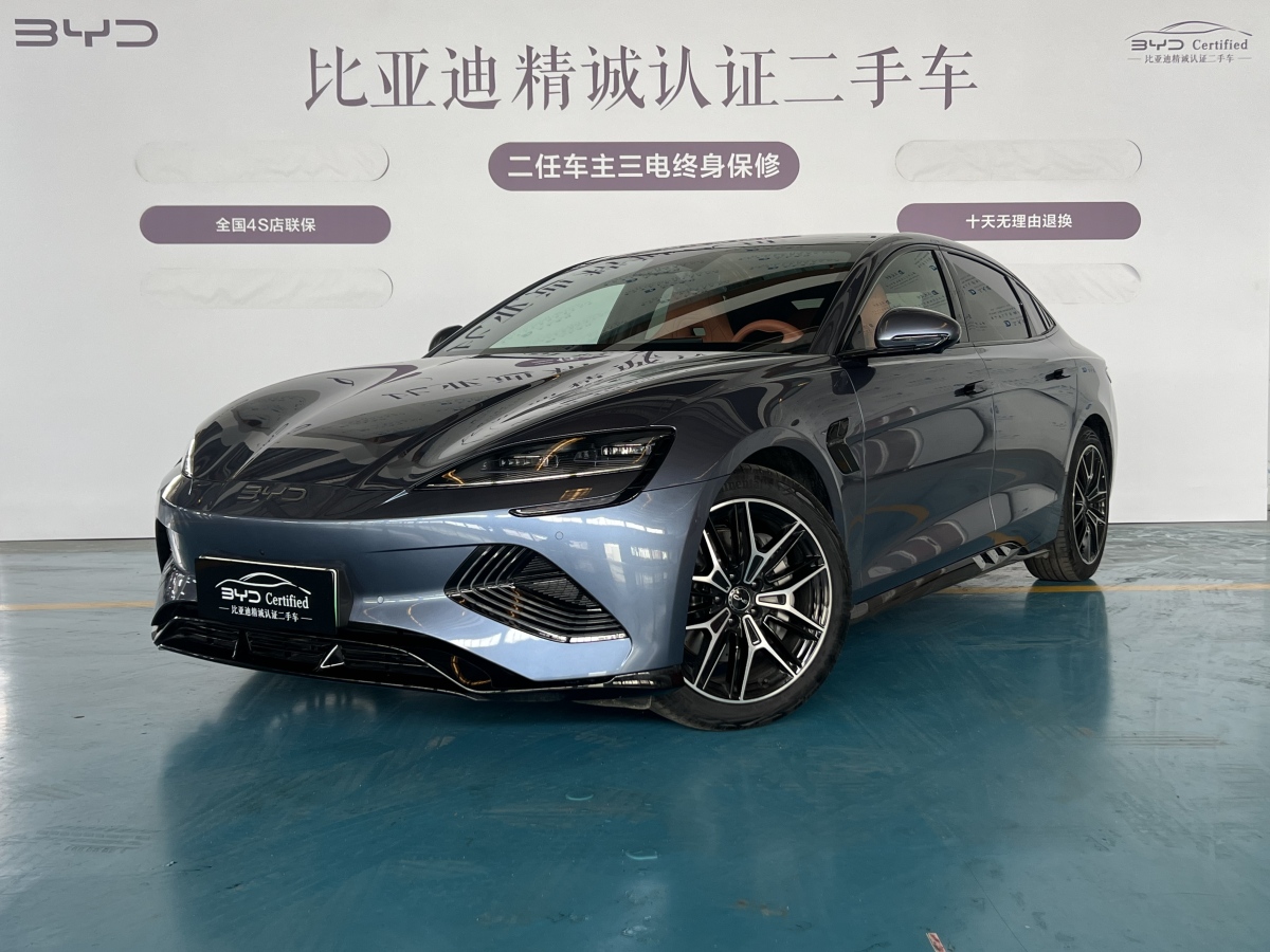 2024年9月比亞迪 海豹  2025款 650長續(xù)航版