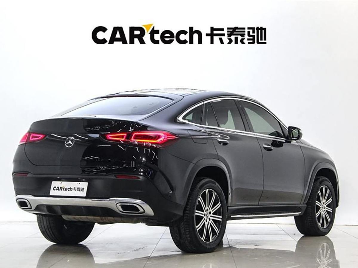 2022年3月奔馳 奔馳GLE轎跑  2022款 改款 GLE 350 4MATIC 轎跑SUV 時(shí)尚型