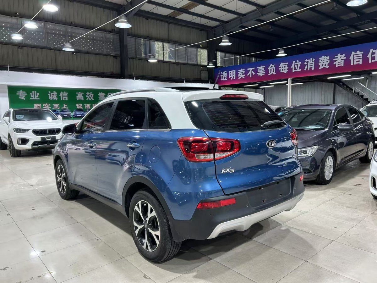 起亞 KX3  2015款 1.6L 自動兩驅DLX圖片