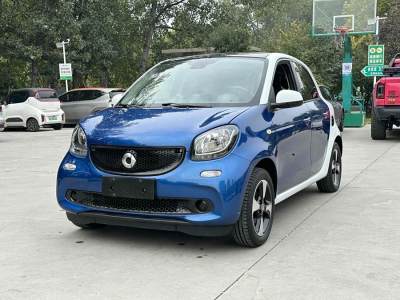 2018年9月 smart forfour 1.0L 52千瓦激情版圖片