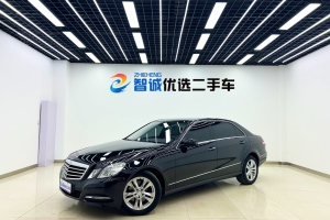 2011年5月奔馳 奔馳E級  E 300 L 時(shí)尚尊貴型