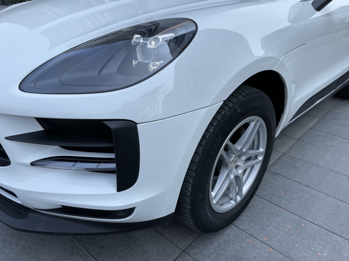 保時(shí)捷 Macan  2020款 Macan 2.0T圖片