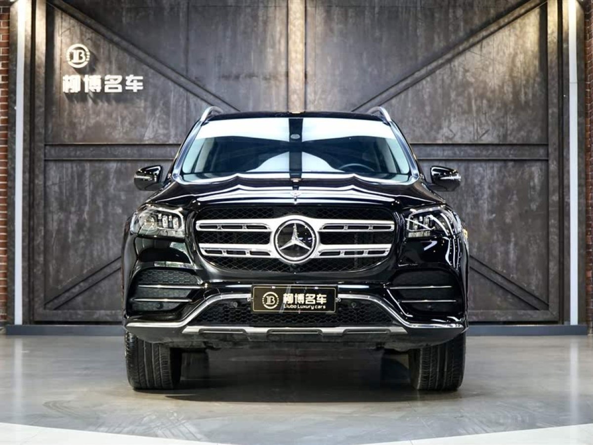 奔馳 奔馳GLS  2021款 改款 GLS 450 4MATIC 時尚型圖片