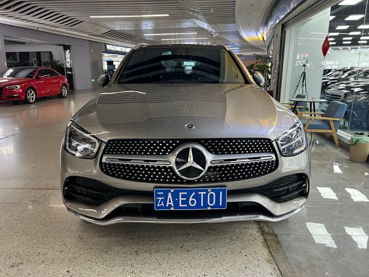 奔馳 奔馳GLC  2022款 改款 GLC 300 L 4MATIC 動感型圖片