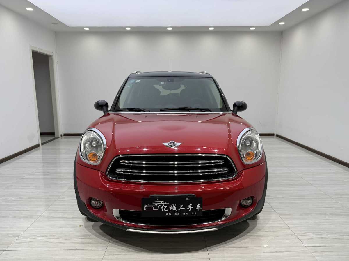 MINI COUNTRYMAN  2014款 1.6T COOPER ALL4 Fun圖片