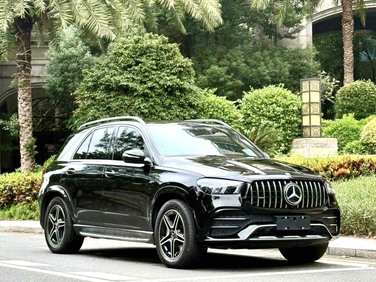 奔馳 奔馳GLE AMG  2020款 AMG GLE 53 4MATIC+圖片