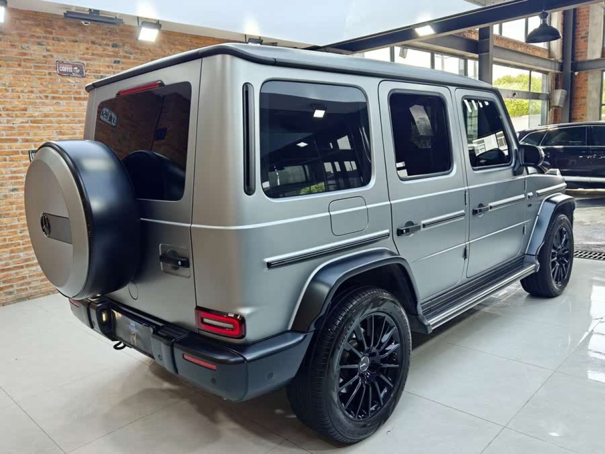奔馳 奔馳G級(jí)  2019款 改款 G 500圖片