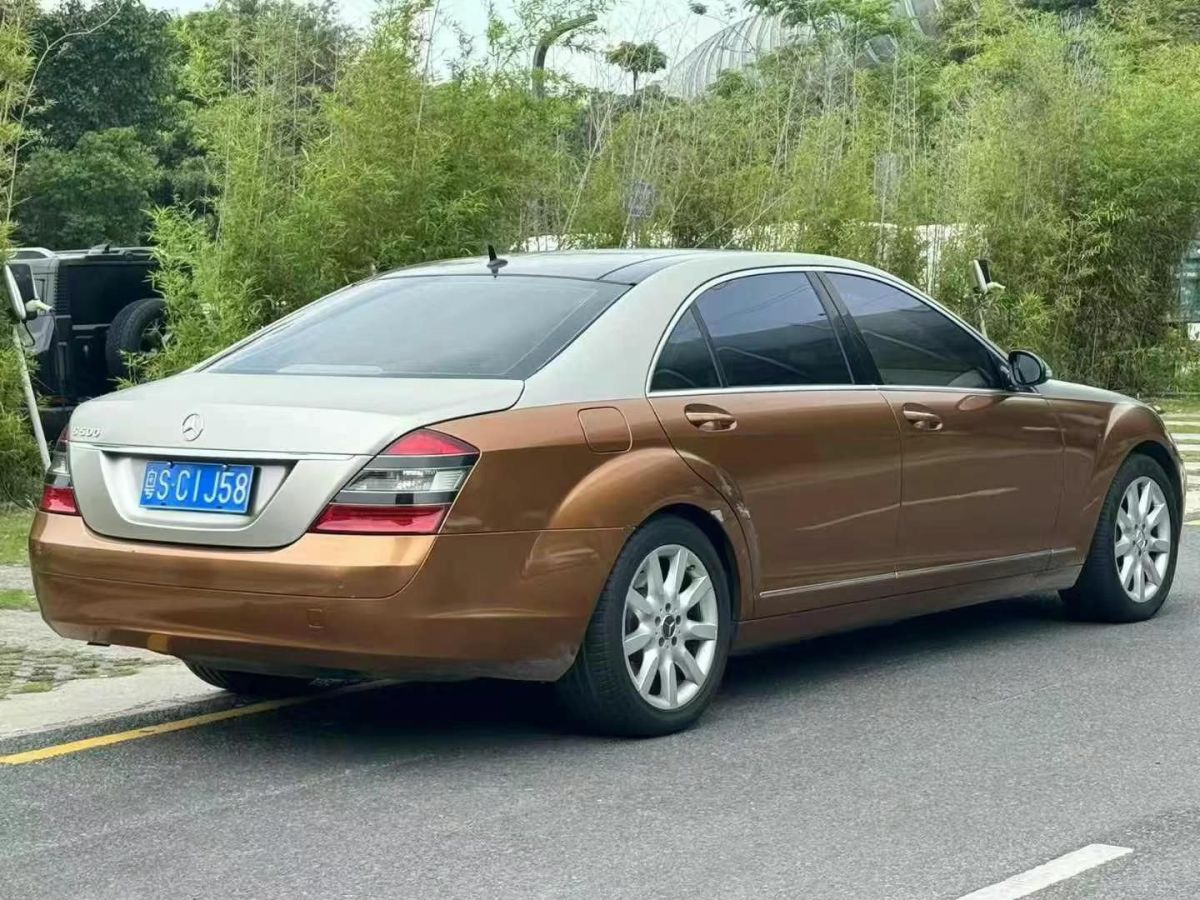 奔馳 奔馳S級AMG  2007款 AMG S 65圖片