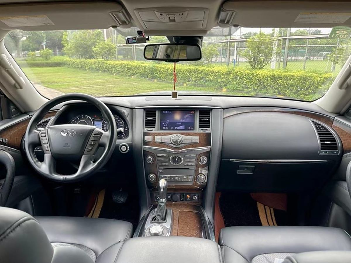 英菲尼迪 QX  2011款 QX56圖片