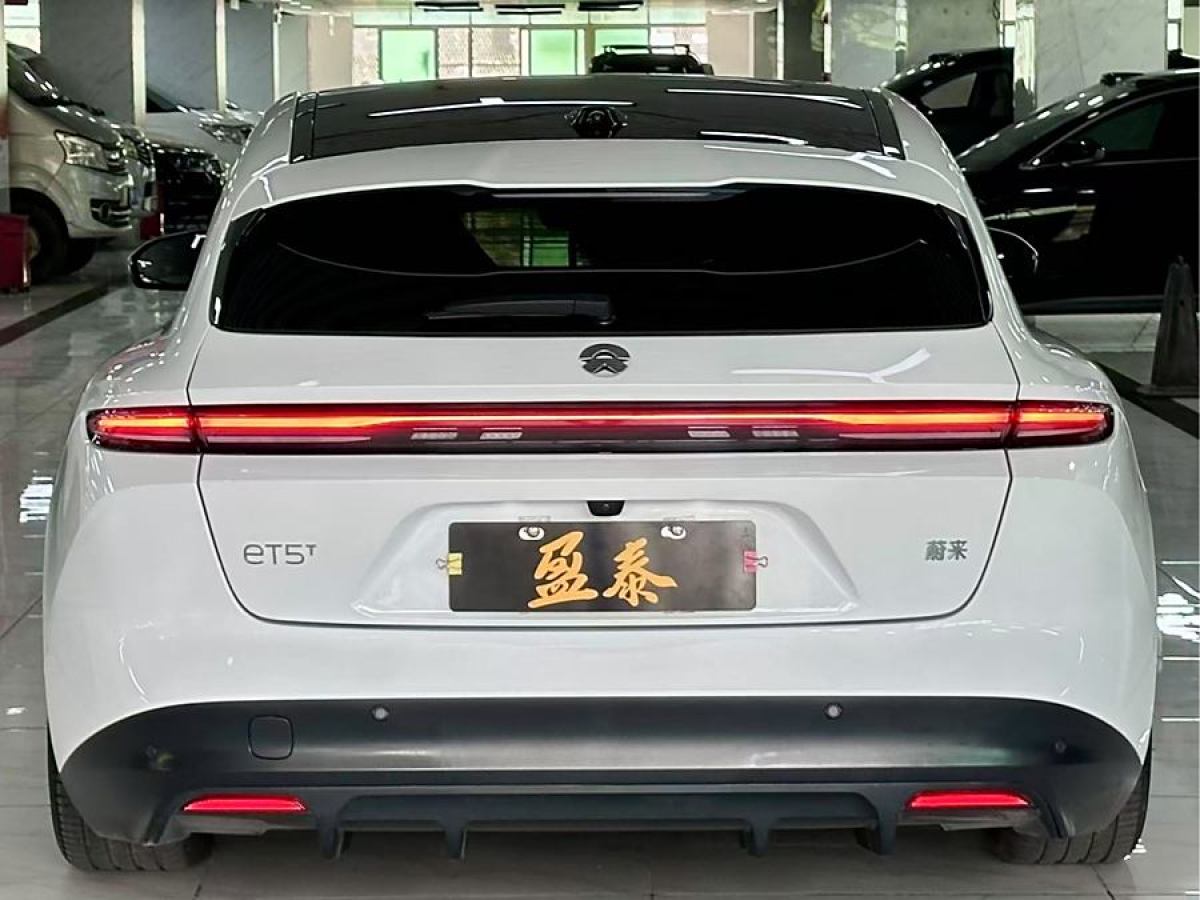 2024年8月蔚來 蔚來ET5T  2024款 75kWh Touring