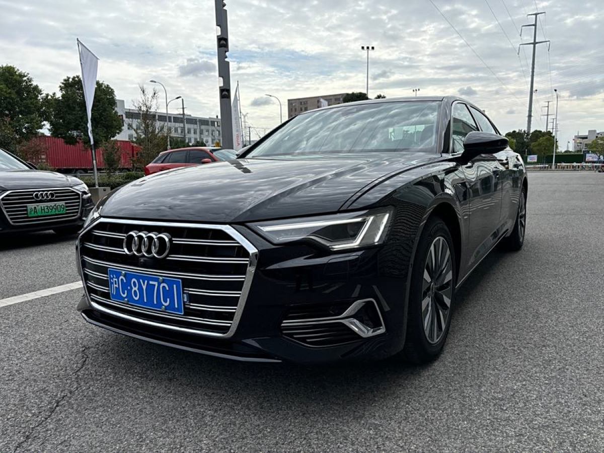 奧迪 奧迪A6L  2024款 45 TFSI 臻選致雅型圖片