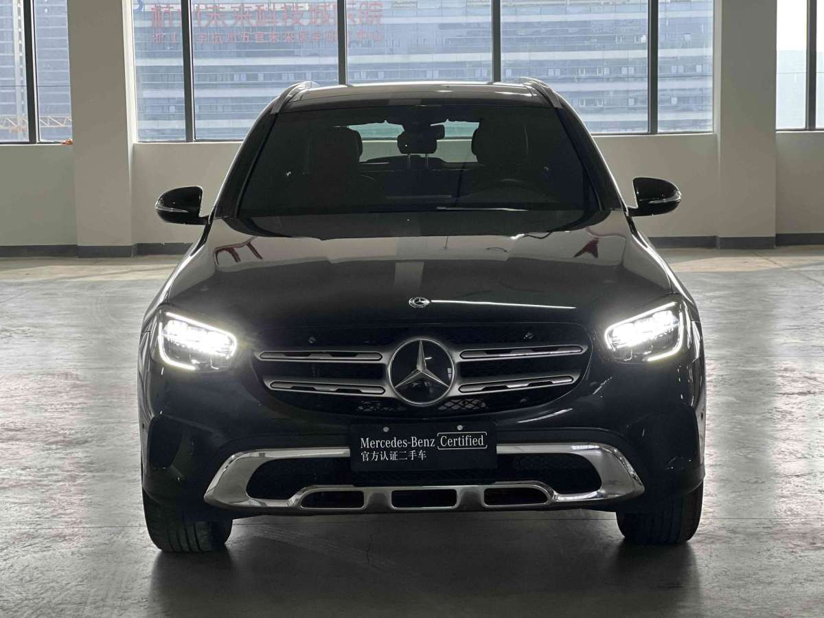 奔馳 奔馳GLC  2020款 改款 GLC 260 L 4MATIC 動感型圖片