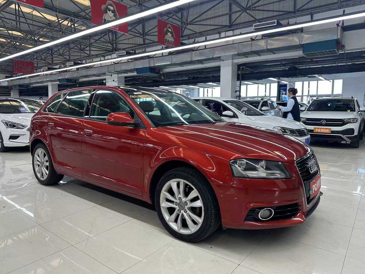 2012年11月奧迪 奧迪A3  2013款 Sportback 30 TFSI 舒適型