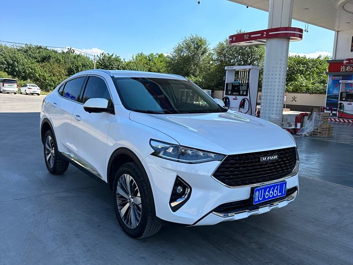 哈弗 哈弗F7x  2019款  2.0T 兩驅(qū)極智潮玩版圖片