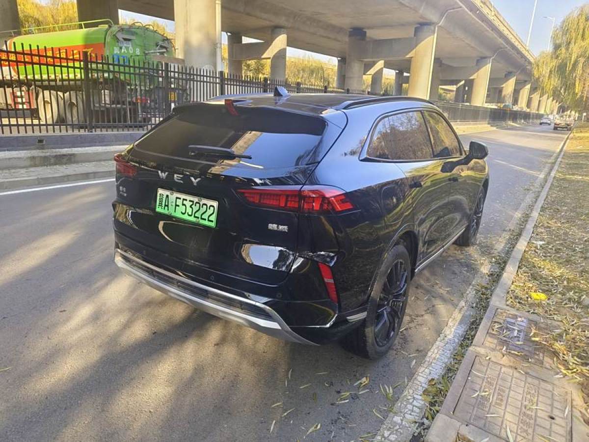 WEY 拿鐵DHT-PHEV  2022款 1.5T 四驅(qū)超大杯圖片