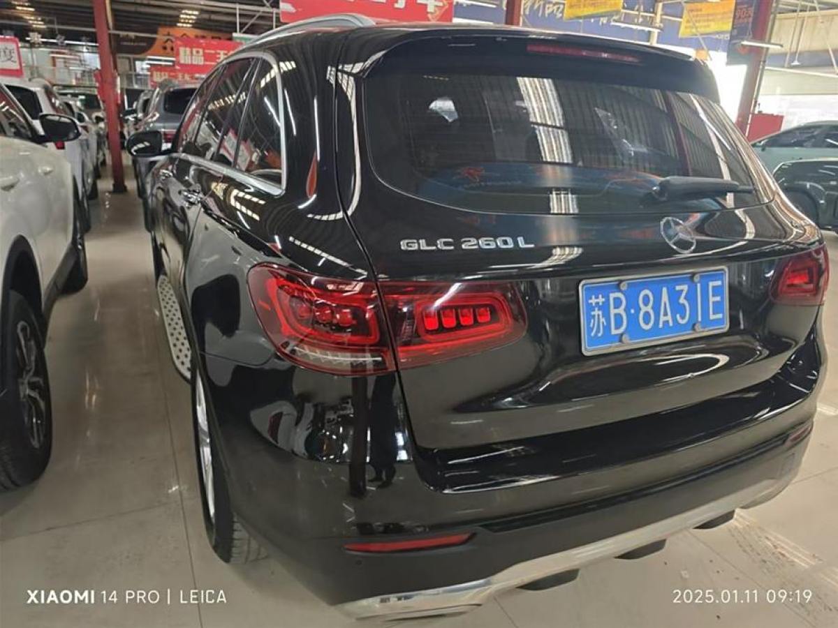 奔馳 奔馳GLC  2018款 改款 GLC 260 4MATIC 動(dòng)感型圖片