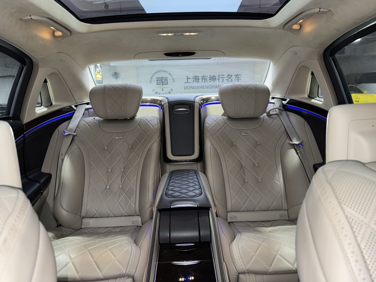 奔馳 邁巴赫S級  2015款 S 600圖片