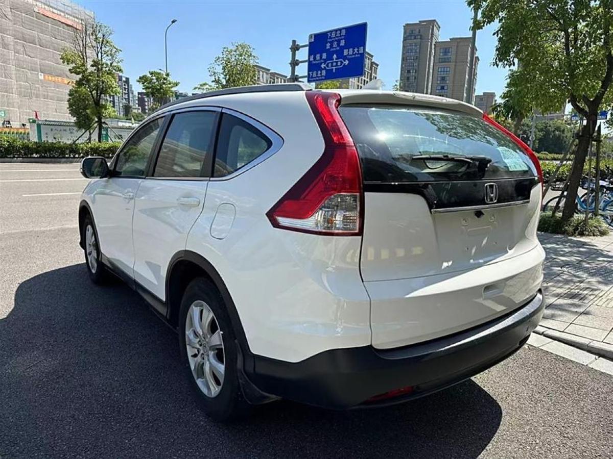 本田 CR-V  2013款 2.0L 兩驅(qū)經(jīng)典版圖片