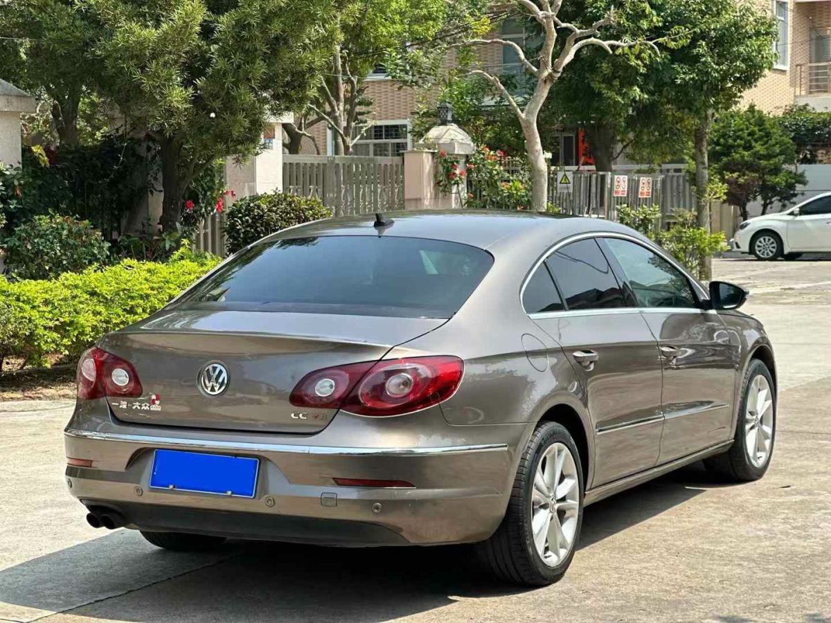 大眾 CC  2012款 1.8 TSI 尊貴版圖片