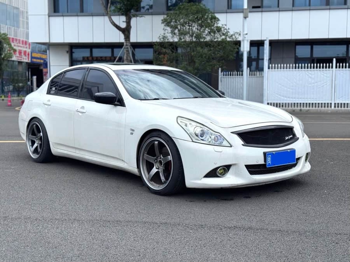 英菲尼迪 G系  2013款 G25 Sedan 豪華運動版圖片