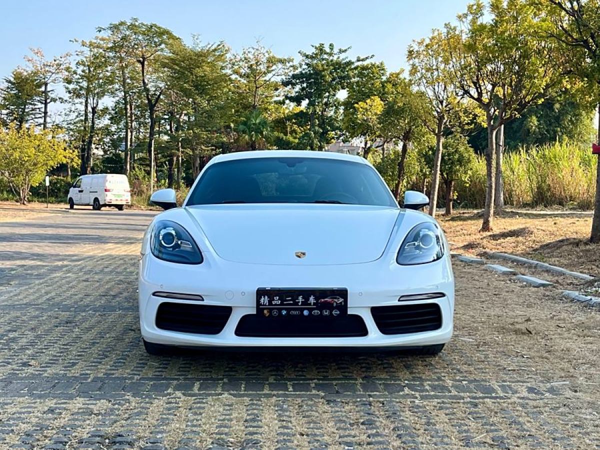 保時(shí)捷 718  2016款 Cayman 2.0T圖片