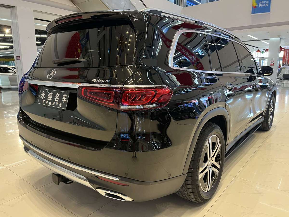 奔馳 奔馳GLS  2020款 GLS 450 4MATIC動(dòng)感型圖片