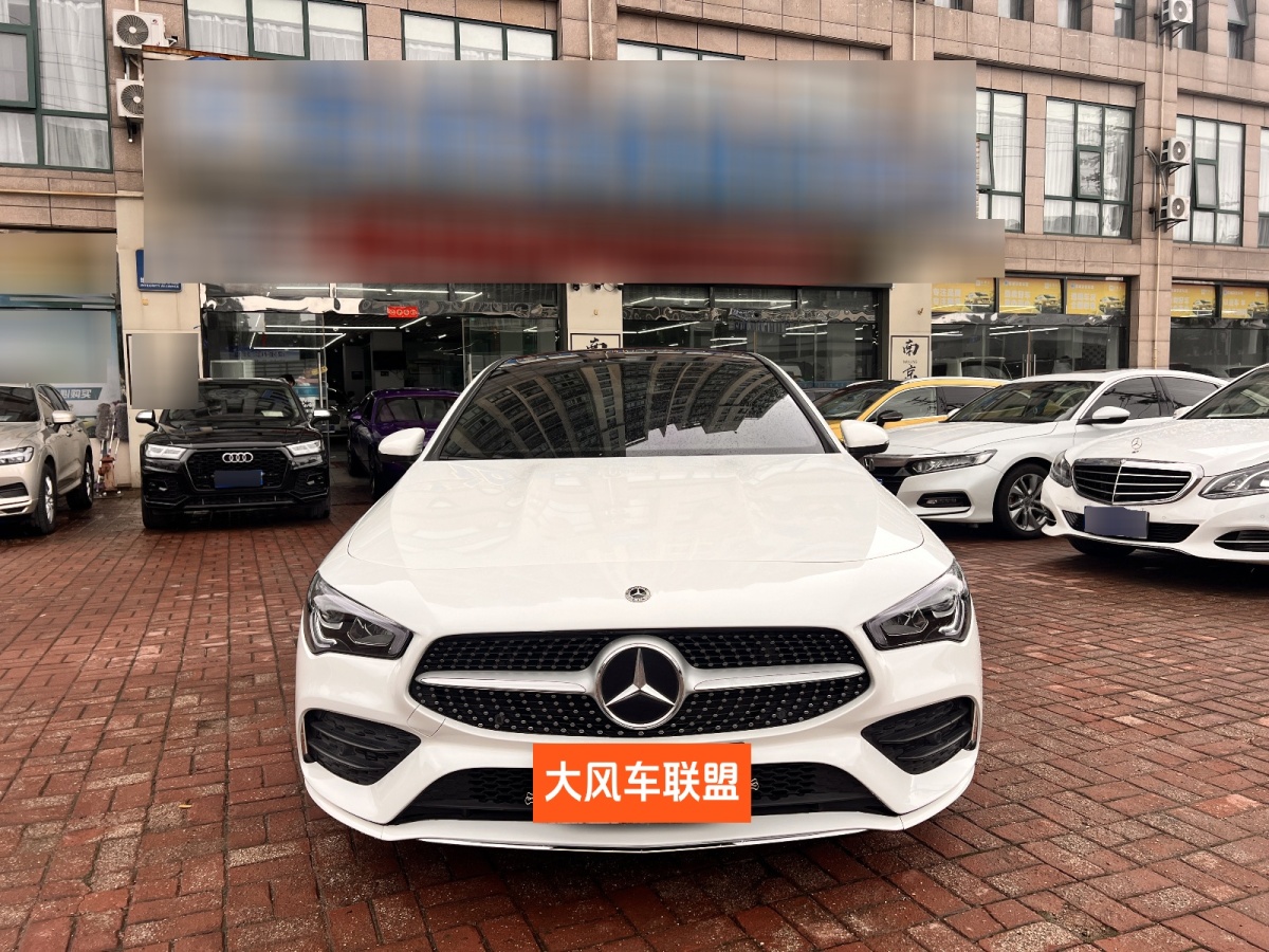 奔馳 奔馳CLA級  2020款 CLA 200 獵跑車圖片