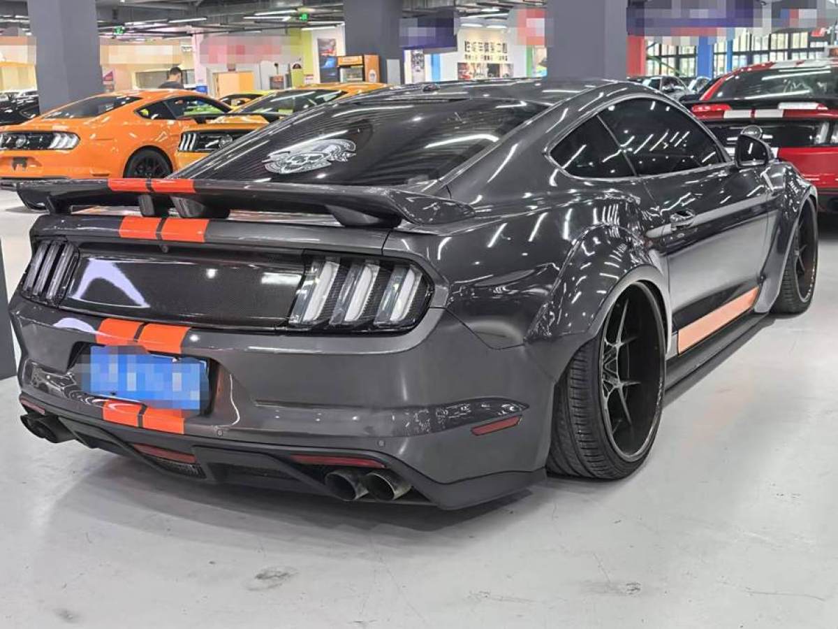 福特 Mustang  2015款 2.3T 性能版圖片