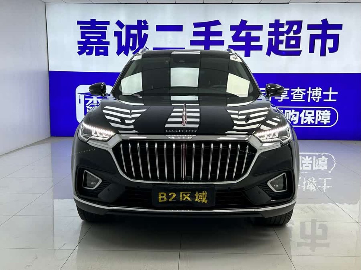 紅旗 紅旗HS5  2019款  2.0T 智聯(lián)旗享四驅(qū)版圖片
