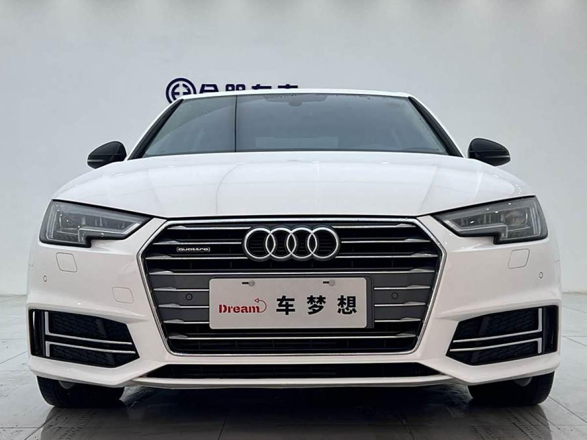 奧迪 奧迪A4L  2018款 30周年年型 45 TFSI quattro 運(yùn)動(dòng)型圖片