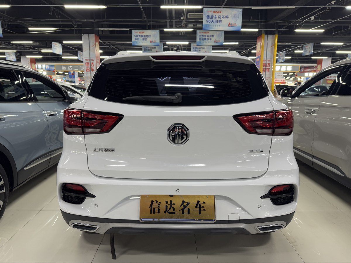 2021年7月名爵 名爵ZS  2020款 180DVVT 自動(dòng)Lite