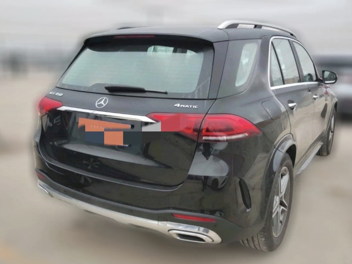 奔馳 奔馳GLE  2022款 改款 GLE 450 4MATIC 時尚型圖片