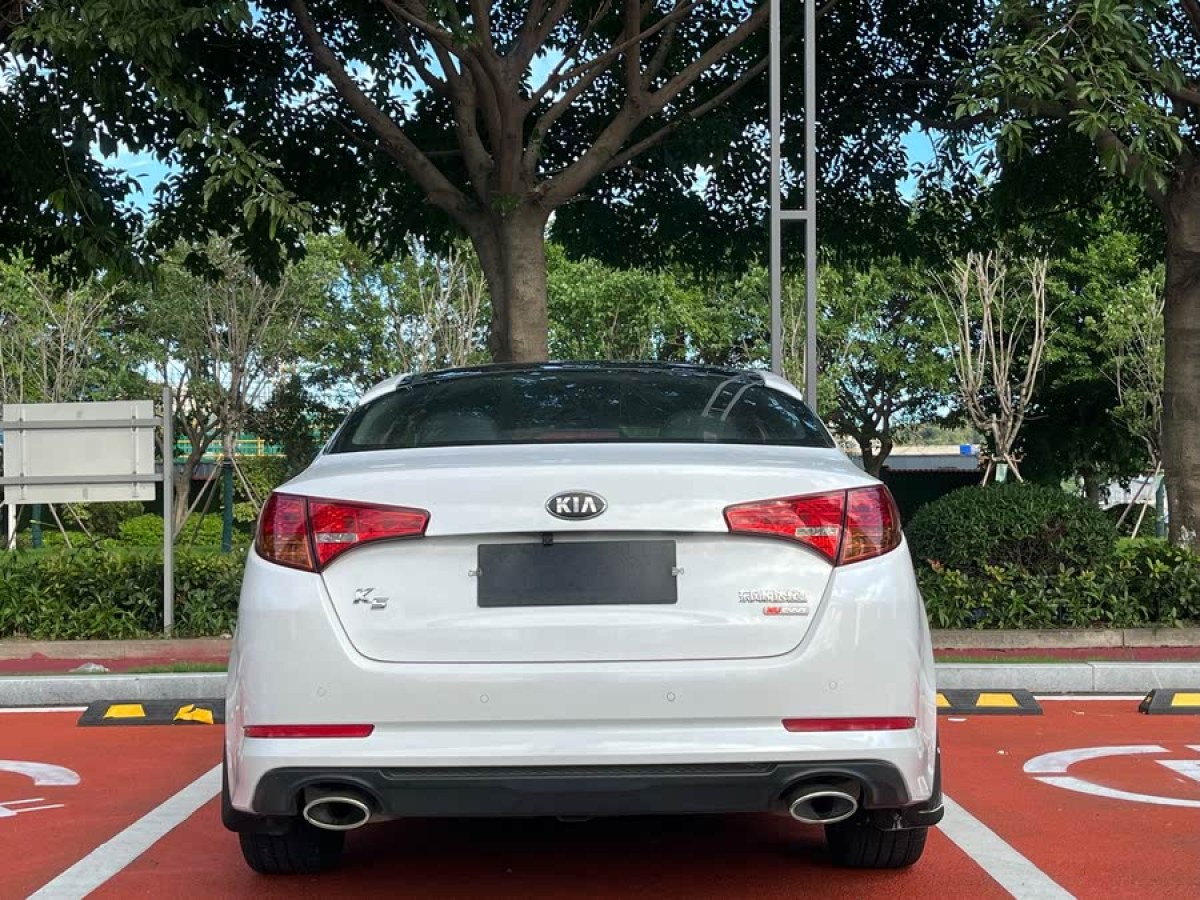 起亞 K5  2012款 2.0L 自動DLX圖片