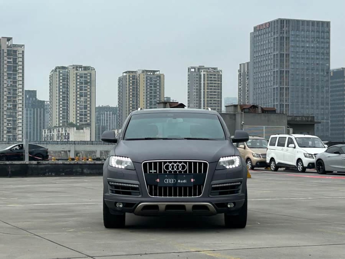 奧迪 奧迪Q7  2014款 40 TFSI 越野型圖片