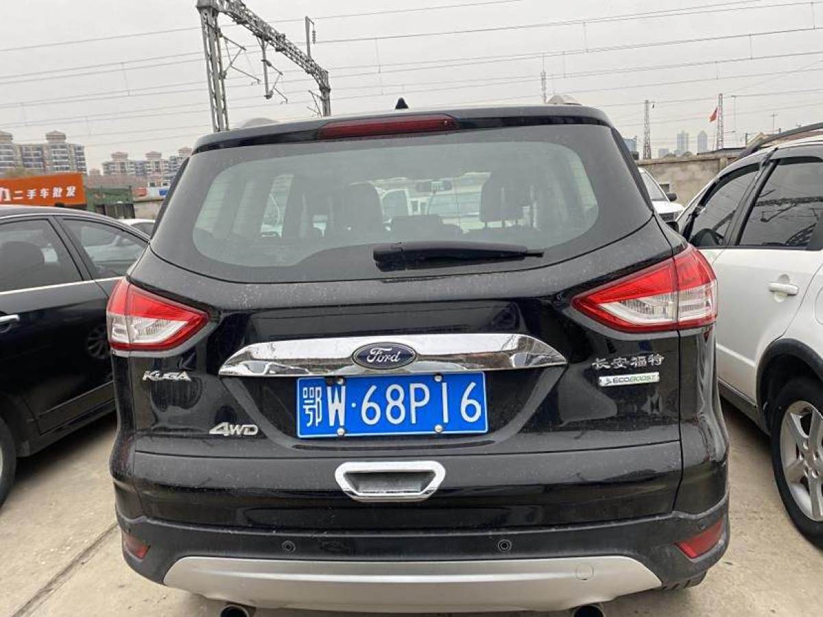 福特 翼虎  2013款 1.6L GTDi 兩驅(qū)舒適型圖片