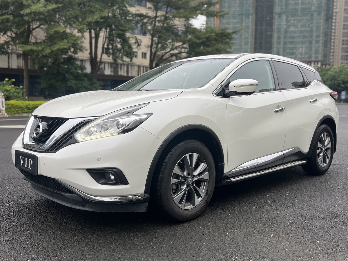 2020年9月日產(chǎn) 樓蘭  2019款 2.5L XL 兩驅(qū)智聯(lián)豪華版 國(guó)VI