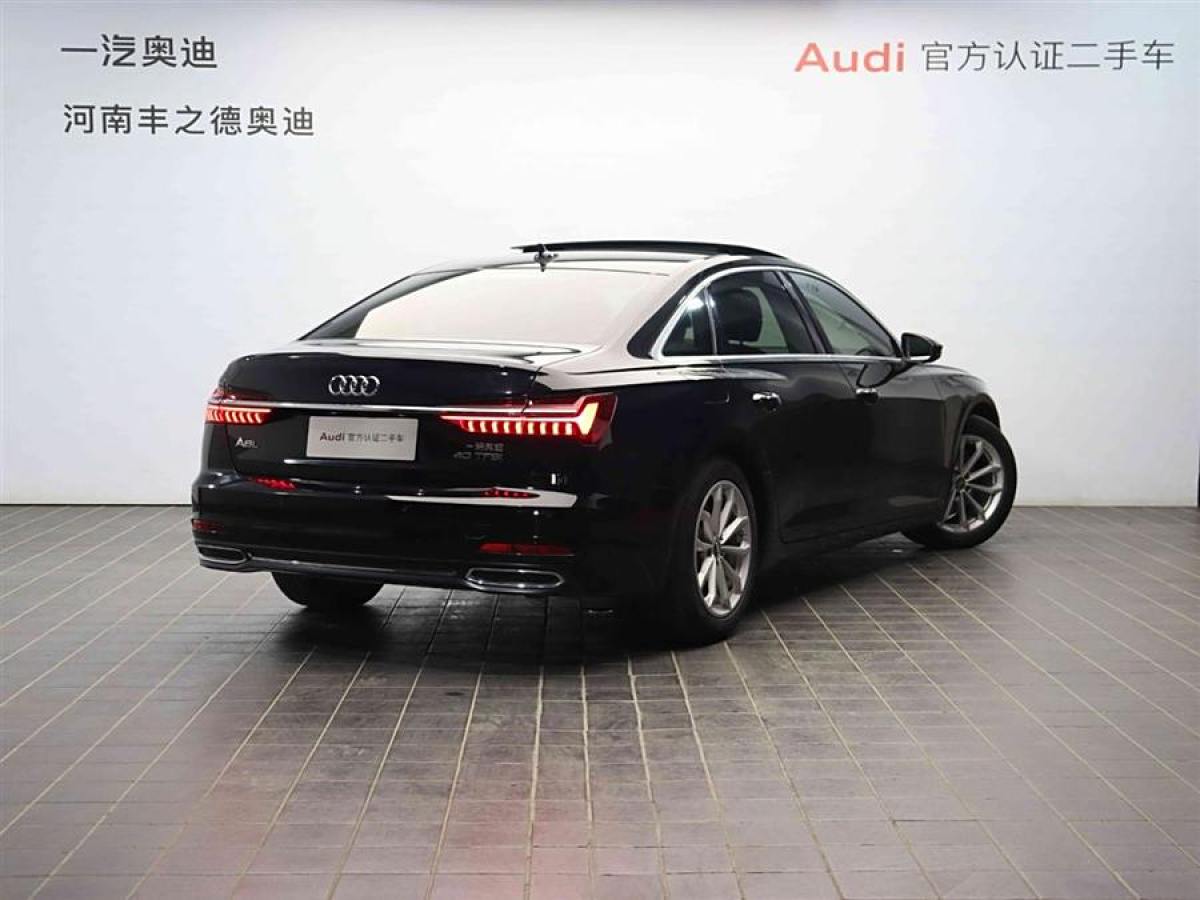 奧迪 奧迪A6L  2020款 40 TFSI 豪華致雅型圖片