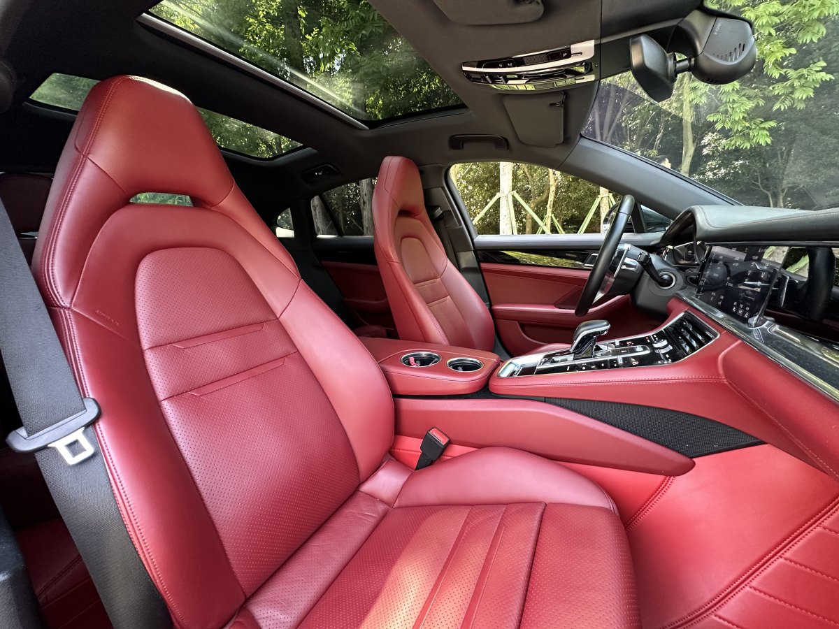 保時捷 Panamera  2023款 Panamera 2.9T圖片