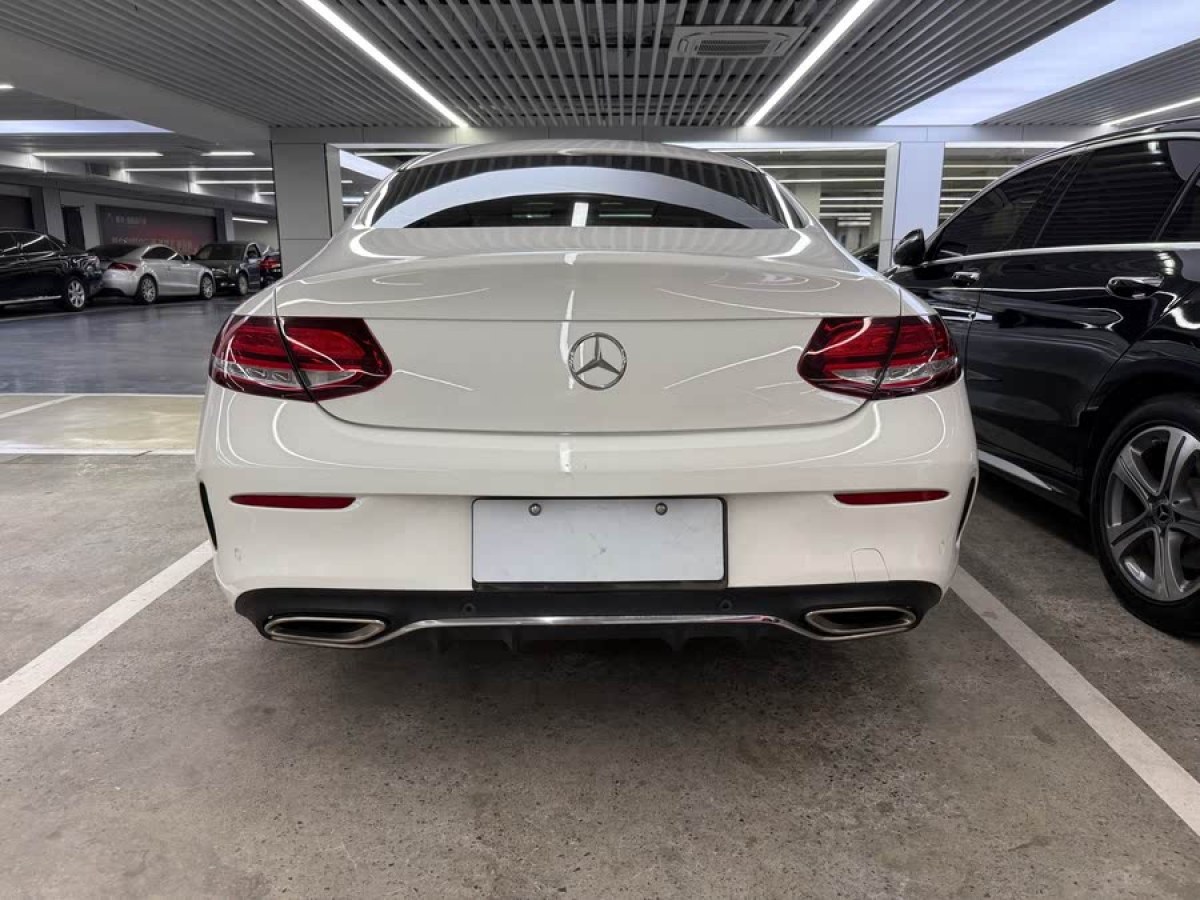 奔馳 奔馳C級  2020款 C 260 轎跑車圖片