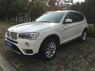 2014年12月 宝马 宝马X3(进口) xDrive20i 领先型图片