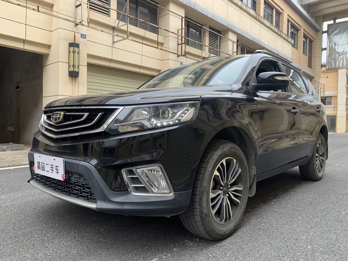 吉利 遠景suv 2016款 1.8l 手動尊貴型圖片