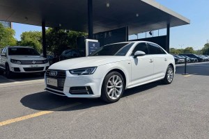 奧迪A4L 奧迪 30周年年型 40 TFSI 時(shí)尚型