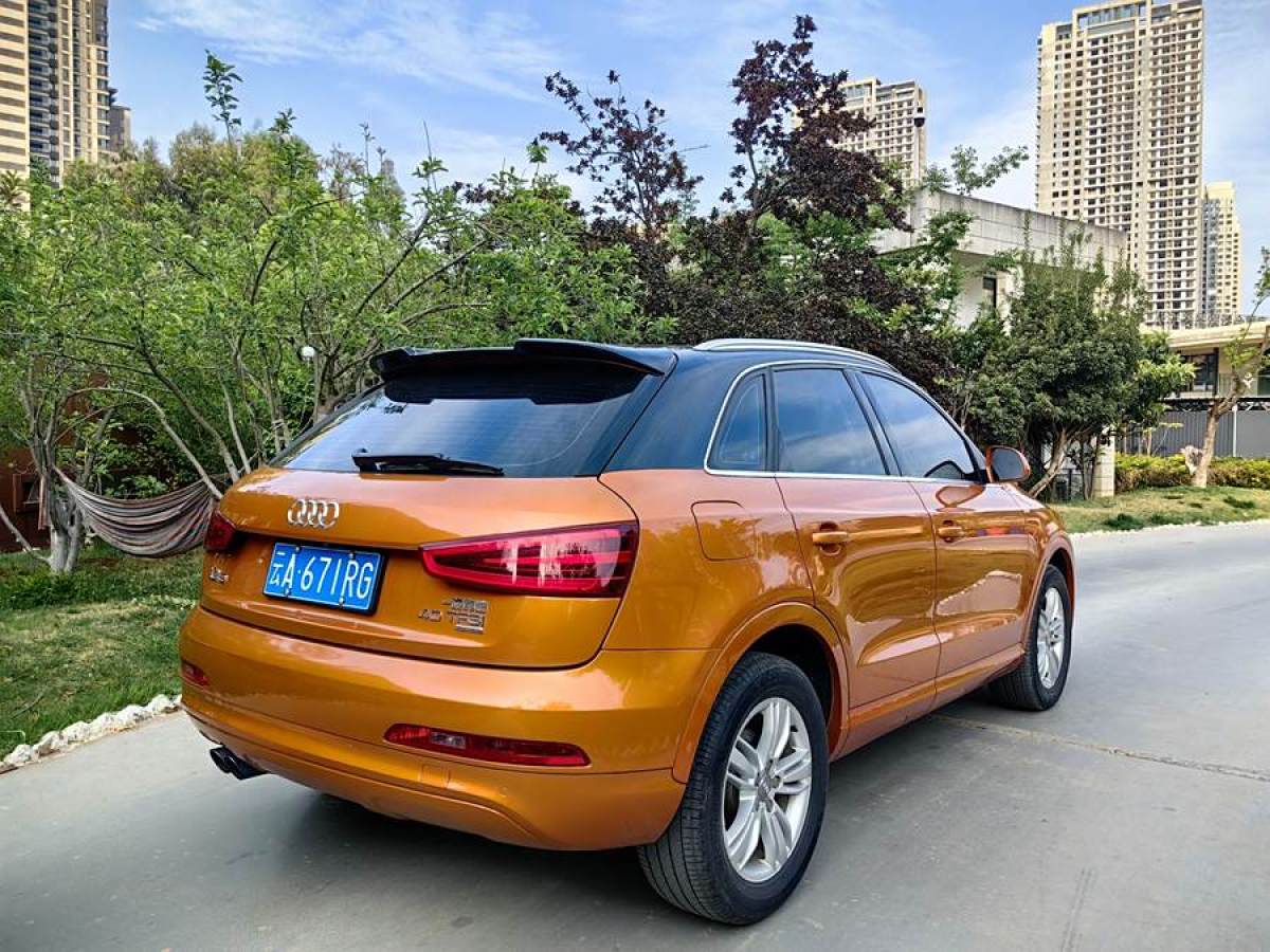 奧迪 奧迪Q3  2015款 35 TFSI quattro 技術(shù)型圖片