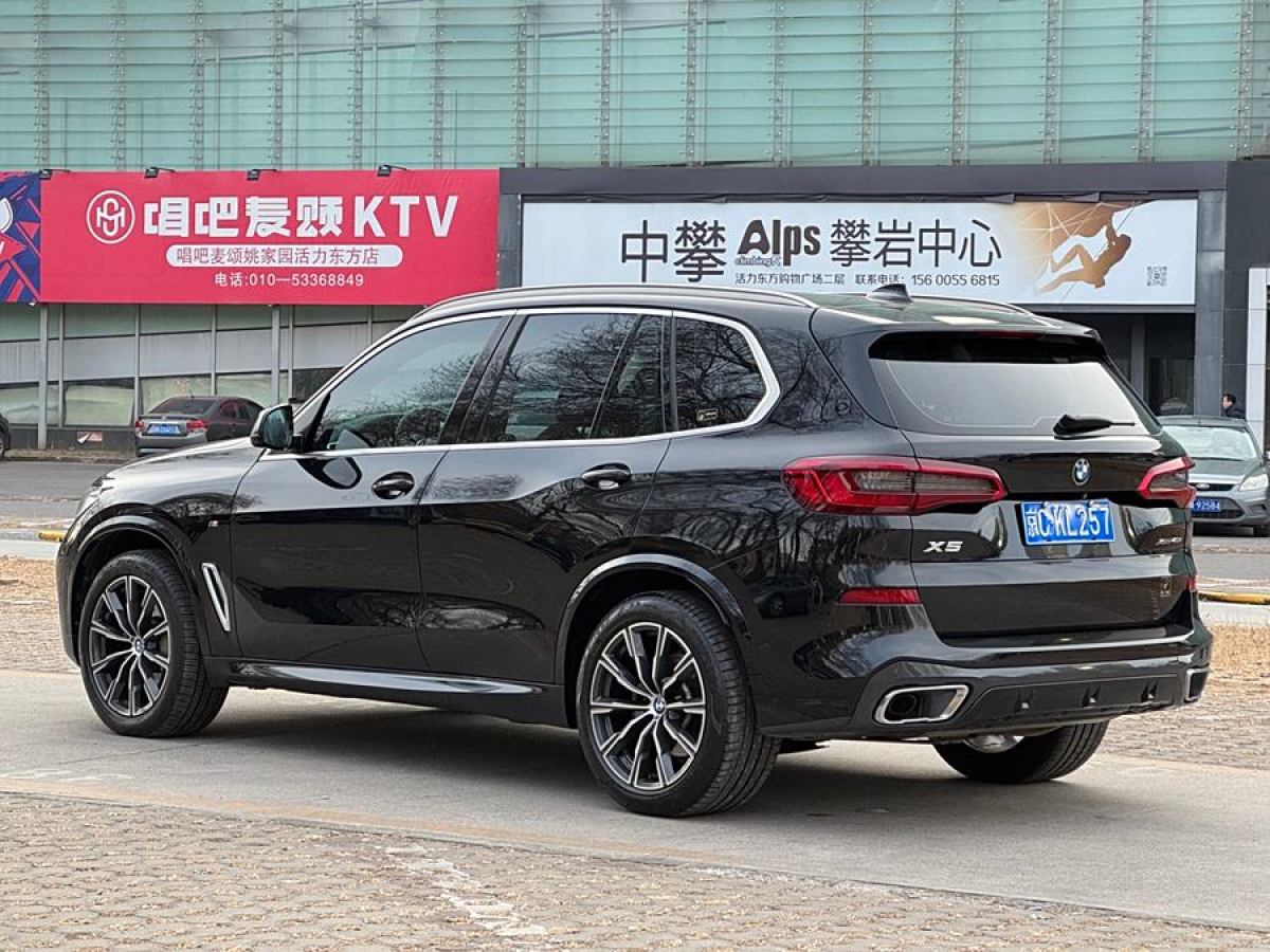 寶馬 寶馬X5  2019款 xDrive40i M運動套裝圖片