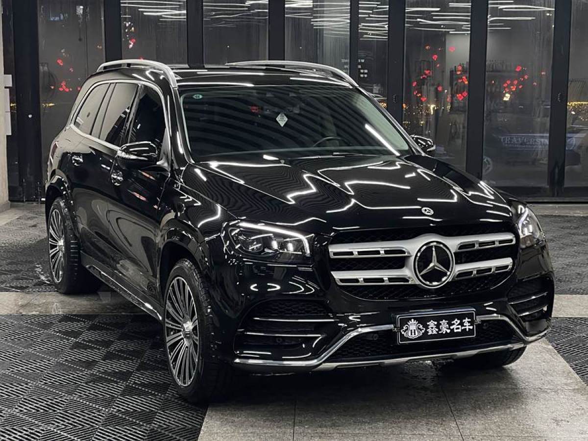 奔馳 奔馳GLS  2021款 改款 GLS 450 4MATIC 時尚型圖片