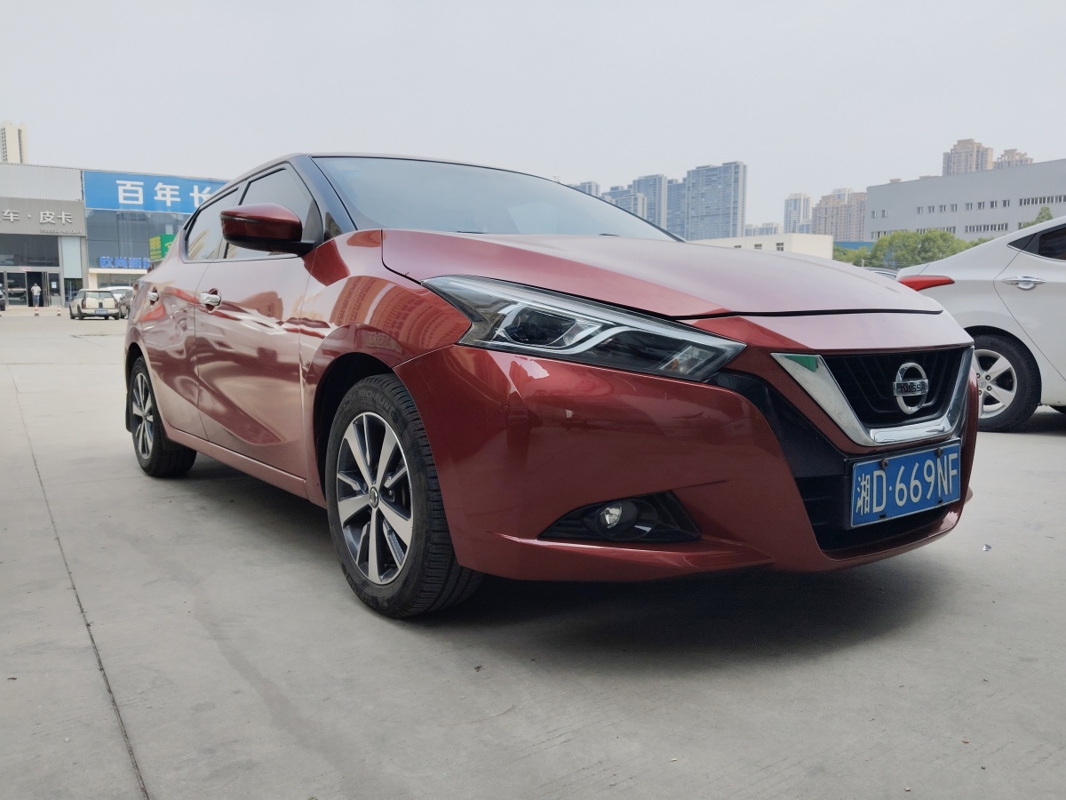 日產(chǎn) LANNIA 藍(lán)鳥  2016款 1.6L CVT炫酷版圖片