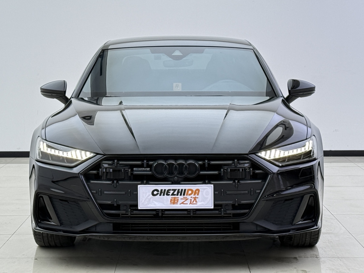 奧迪 奧迪A7L  2024款 45 TFSI quattro S-line 黑武士版圖片