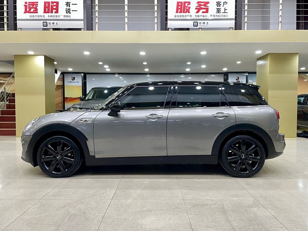 MINI CLUBMAN  2018款 2.0T COOPER S 經(jīng)典派圖片