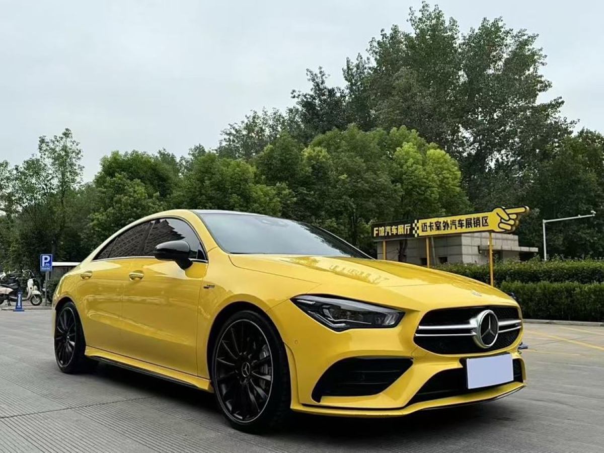 奔馳 奔馳CLA級AMG  2023款 AMG CLA 35 4MATIC圖片